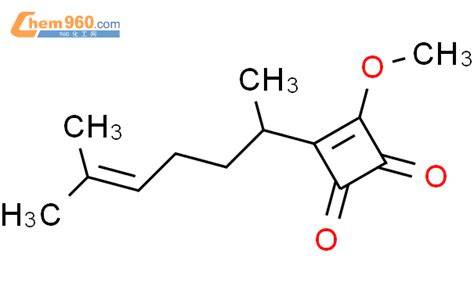 119908 09 7 3 Cyclobutene 1 2 Dione 3 1 5 Dimethyl 4 Hexenyl 4