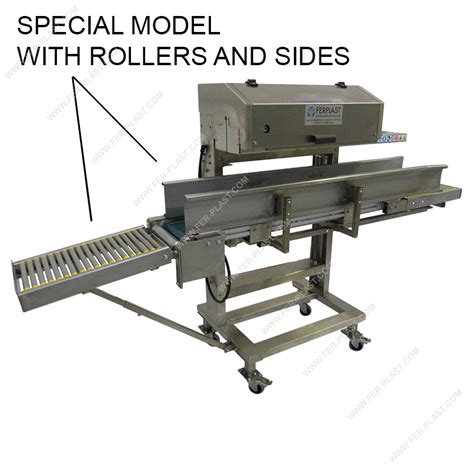 Continuous Heat Sealers RO 3001 INOX CONTINUOUS SEALER