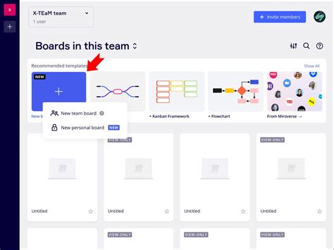How To Create A Board In Miro