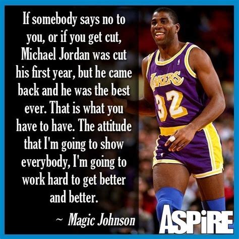 Magic Johnson Inspirational Quotes. QuotesGram