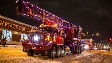 Santa Claus Is Coming To Fort St John On Saturday