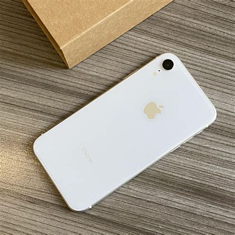 Iphone Xr Gb White Excellent Grade Mobile City