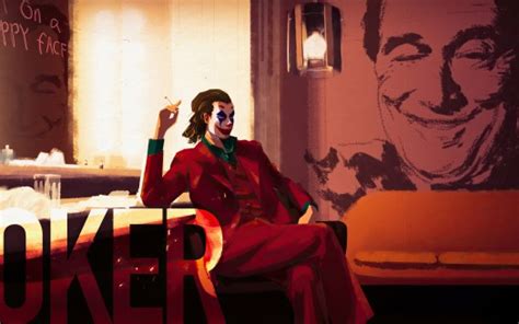 Joker Joaquin Phoenix Sitting Wearing Red Dress 4k Hd Joker Wallpapers