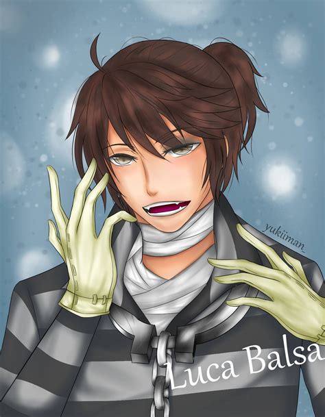 Prisoner Luca Balsa Identity V By Yukiiman On Deviantart