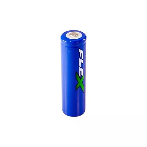 Bateria P Lanterna Flex Fx 18650 3 7v 3800mah Original Mercado