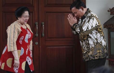 Prabowo Minta Bertemu Megawati Usai Pilih Gibran Jadi Cawapres RAKYAT