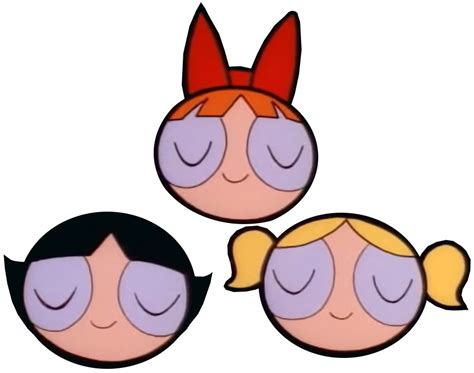 Powerpuff Girls Eyes Closed 1998 2005 Version By Malekmasoud On