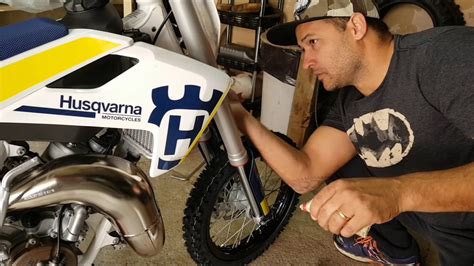 Unboxing New Husqvarna Tc 65 YouTube