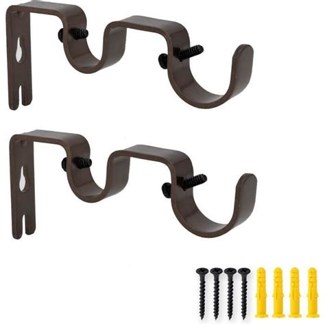 Cappa Tringle À Rideaux De 2 5 Cm Comprend 2 Embouts Supports Et