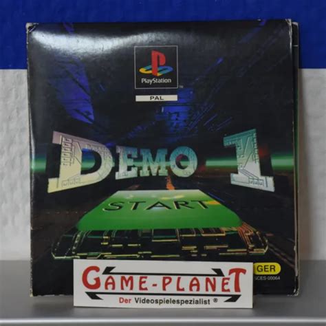 Demo 1 Demo One Playstation 1 Ps1 Playable Demos Preview TrÈs Rare Rare