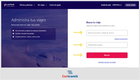 Cómo devolver un pasaje en LATAM Chile Certramit