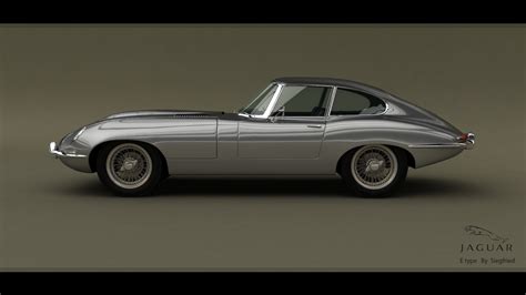 Jaguar E Type by Siegfried-Ukr on DeviantArt