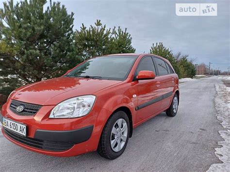 AUTO.RIA – Продам Kia Ріо 2008 (BA6150AK) бензин 1.4 хетчбек бу у ...