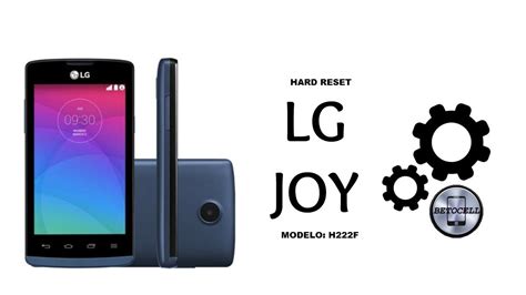 Hard Reset Lg Joy H F Youtube