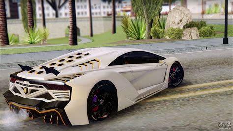 Pegassi Zentorno From Gta 5 V3 Para Gta San Andreas