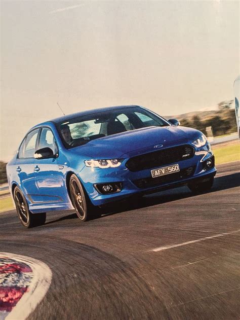 Ford Falcon Xr8 Sprint Muscle Car