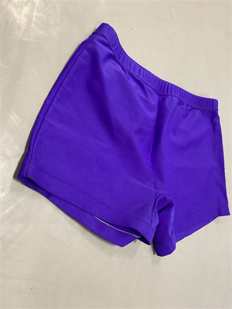 Purple shorts - A la Second