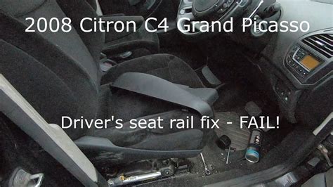 Citroen C Picasso Front Seat Removal Trueaload