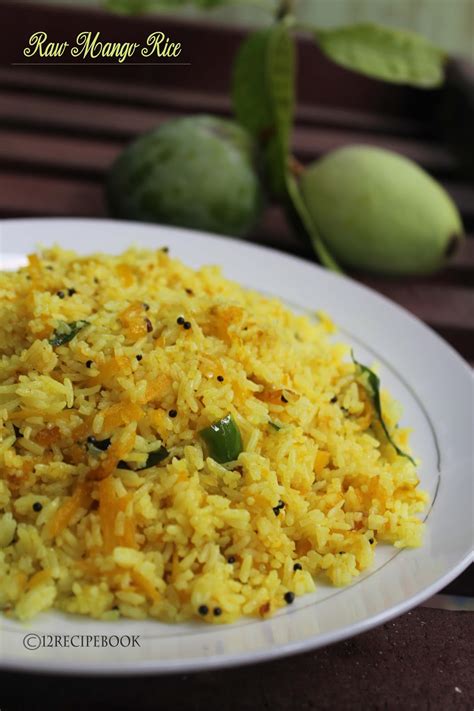 Raw Mango Rice Recipe Book