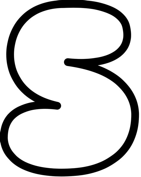 Sbubble Letter