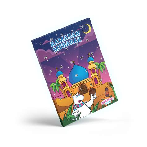 Ramadan Chocolate Advent Calendar Terry Georgina