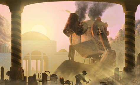 Rise Of The Titan By Akiman On Deviantart