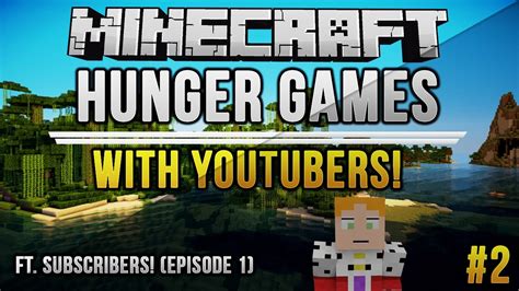 Minecraft Xbox 360 Hunger Games W Youtubers Junglelious 2 Youtube