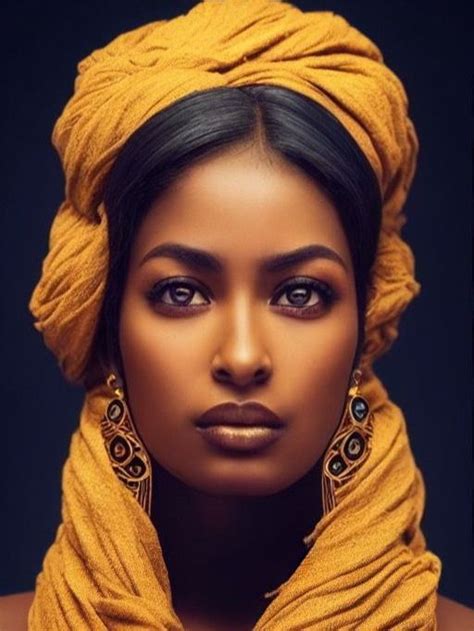 Beautiful African Women Black Girl Art African Beauty Photography