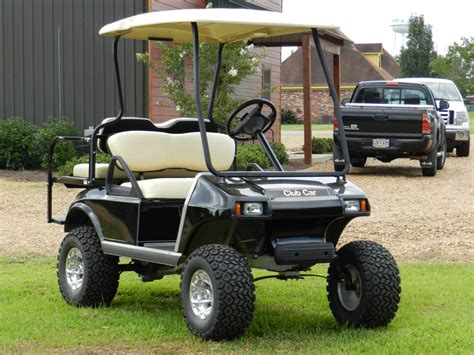 black club car ds gas model southeastern carts accessories custom