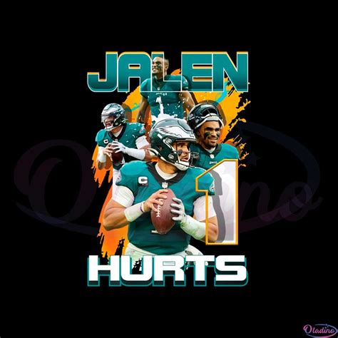 Jalen Hurts Philadelphia Eagles Football Player Png Design