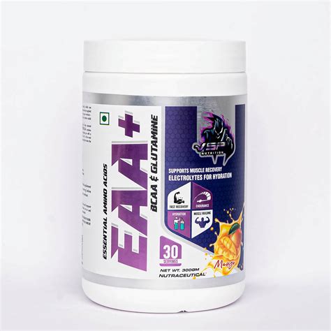 VSP EAA Plus BCAA And Glutamine FittShell