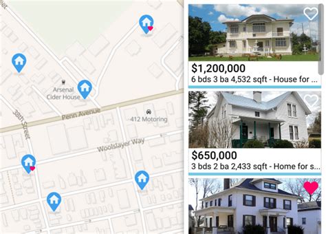 Interactive Real Estate Maps For Property Listings