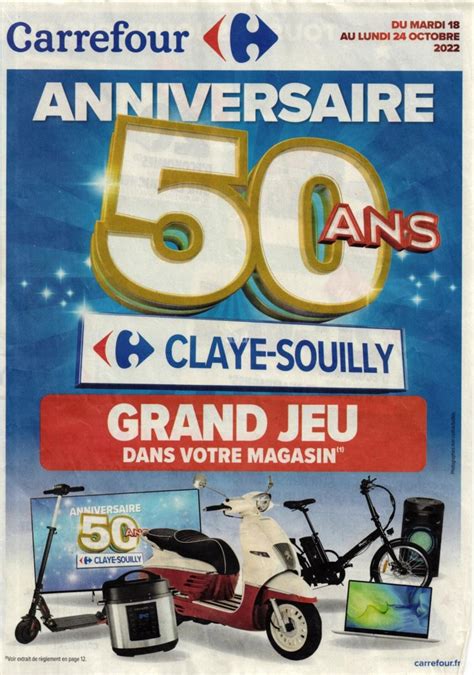 CARREFOUR Anniversaire 50 Ans