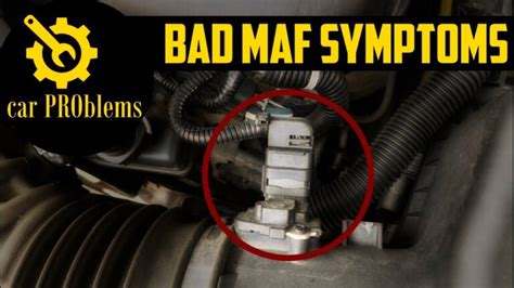 Diy How To Clean A Mass Air Flow Sensor Mechanic Times