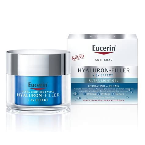 Gel Ultra Leve Eucerin Hyaluron Filler Daily Booster Repair 50ml 50ml