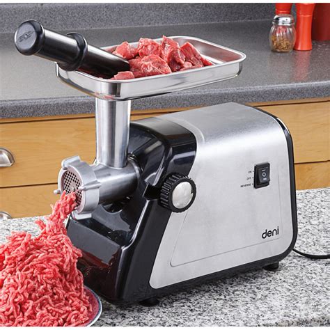 Deni® 800W Professional-grade Meat Grinder - 578546, Game & Meat ...