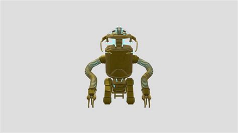 Stylised Robot texture - 3D model by ssharman2002 [edd0554] - Sketchfab