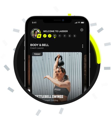 Ladder Your Daily Workout Plan