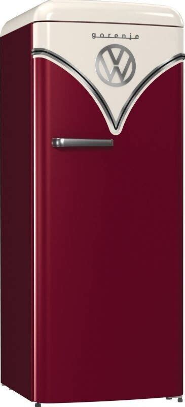 Gorenje Obrb Dr K Hlgefrierkombi Vw Bulli Edition Burgundy Creme Eek D