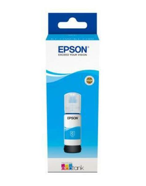 Epson Ecotank Ink Bottle Cyan