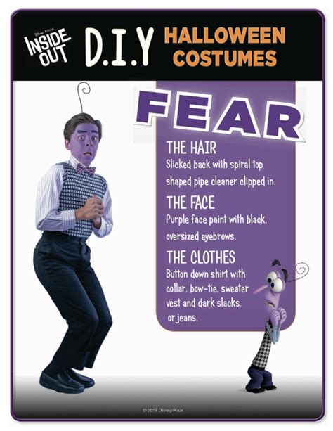 Disney Inside Out Fear costume - Mommy Mafia