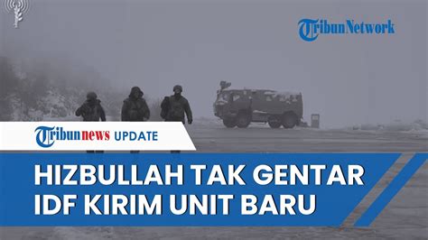 Idf Bentuk Brigade Baru Heharim Di Perbatasan Lebanon Suriah