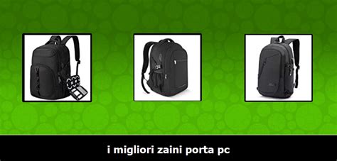 I Migliori Zaini Porta Pc Classifica 2025 Dei TOP10