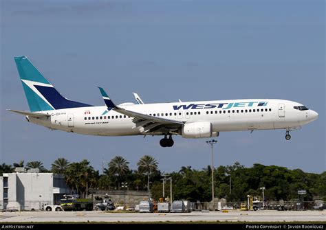 Aircraft Photo Of C Gkwa Boeing Ct Westjet Airhistory Net