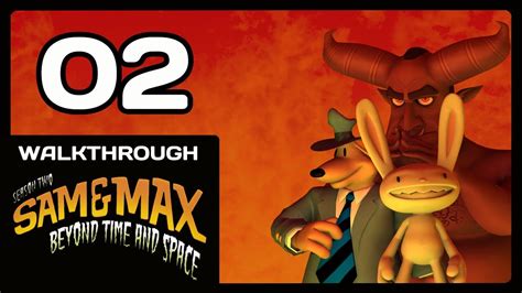 Sam Max Beyond Time And Space Gameplay Espa Ol T Episodio