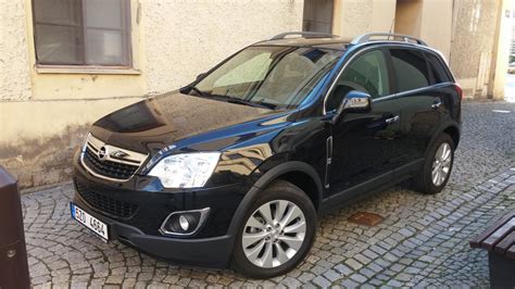 2014 Opel Antara 2.2 diesel 120 kW 350 Nm