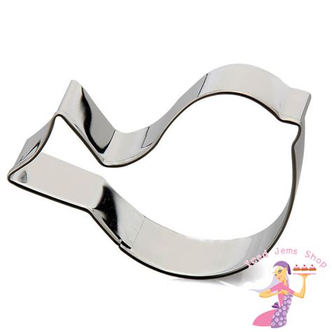Bird Cookie Cutter Iced Jems Shop