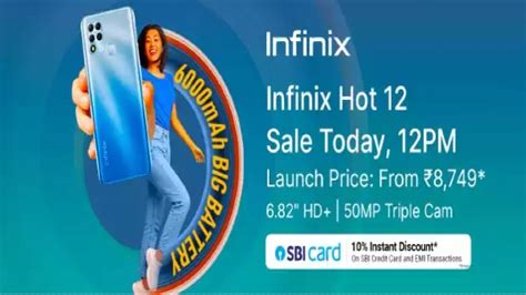 Infinix Hot ఫన ఫలపకరట మదట సలస ల భర డసకట ఆఫరస Infinix Hot