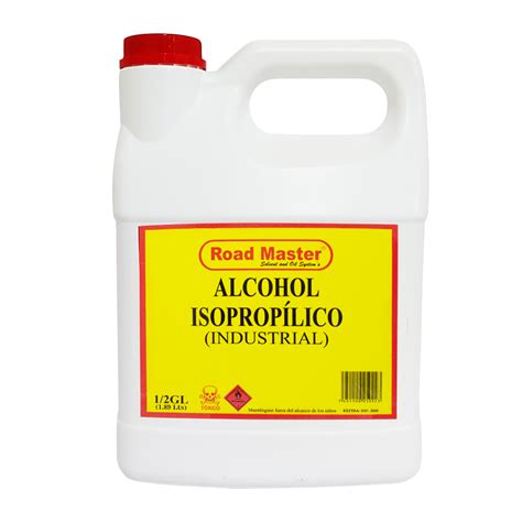 Alcohol Isoprop Lico Industrial Road Master Luquisa Lubricantes