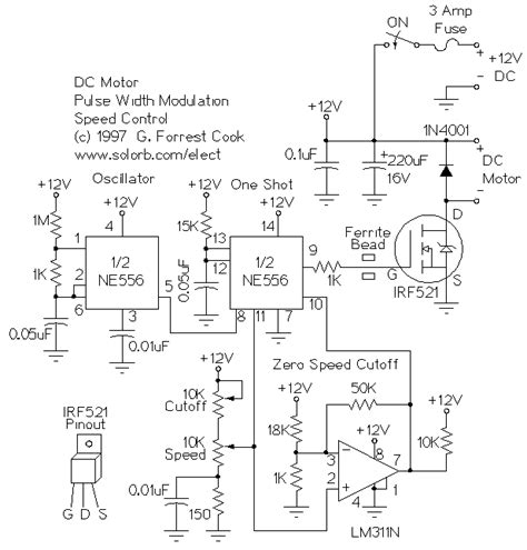 Pwm Dc Motor Speed Control